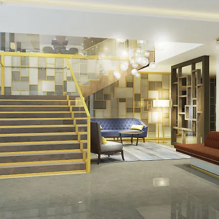 Courtyard By Marriott Center Hotell Belgrad