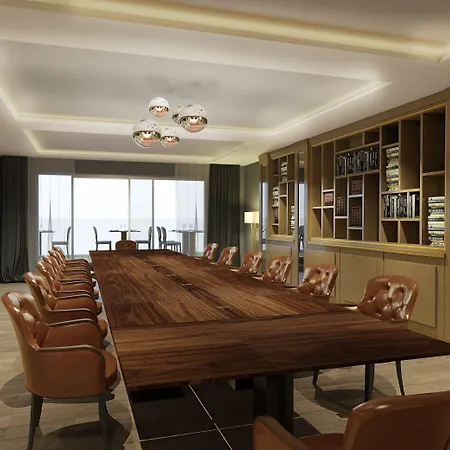 Courtyard By Marriott Center Hotell