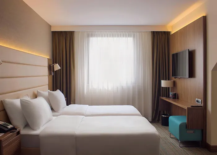 Courtyard By Marriott Center 4* Belgrado