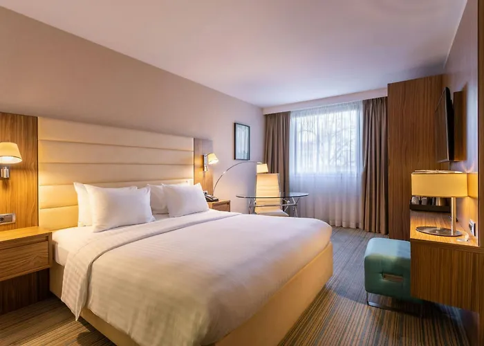 Courtyard By Marriott Center Hotell Belgrad