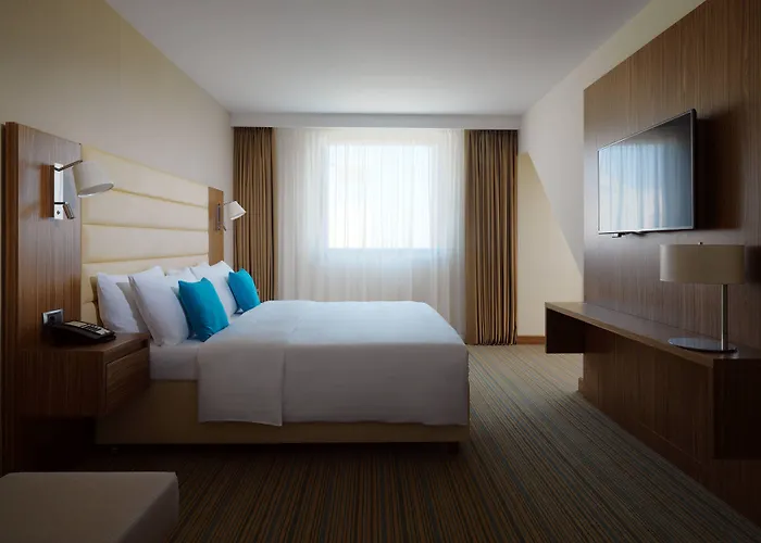 Courtyard By Marriott Center Hotell Belgrad