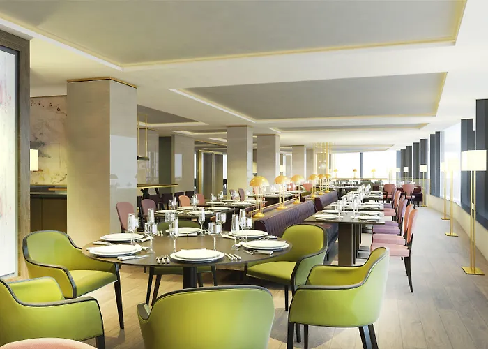 Courtyard By Marriott Center Hotell Belgrad