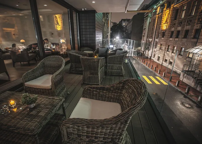 Courtyard By Marriott Center Hotell