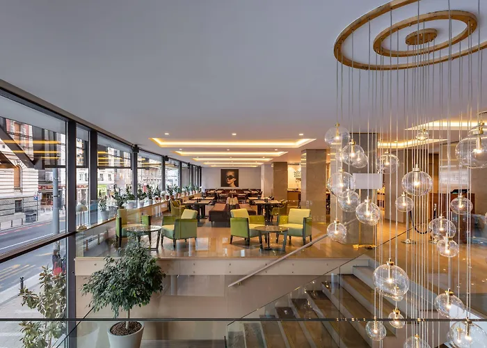 Courtyard By Marriott Center Hotell Belgrad