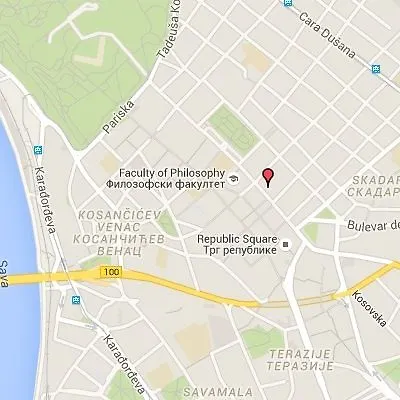 Courtyard By Marriott Center 4*