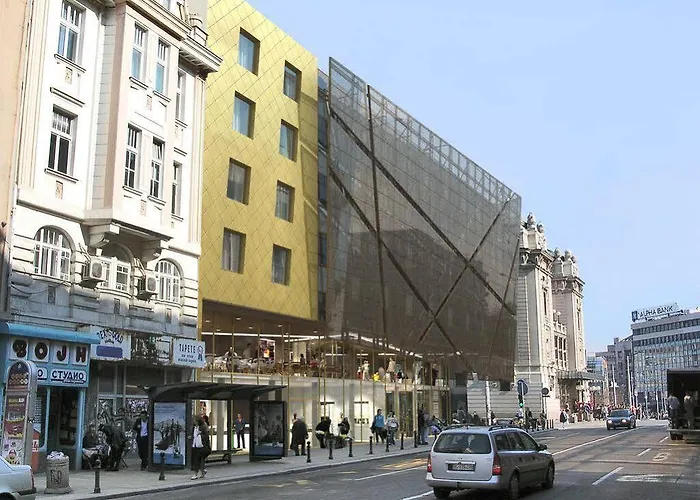 Courtyard By Marriott Center 4*